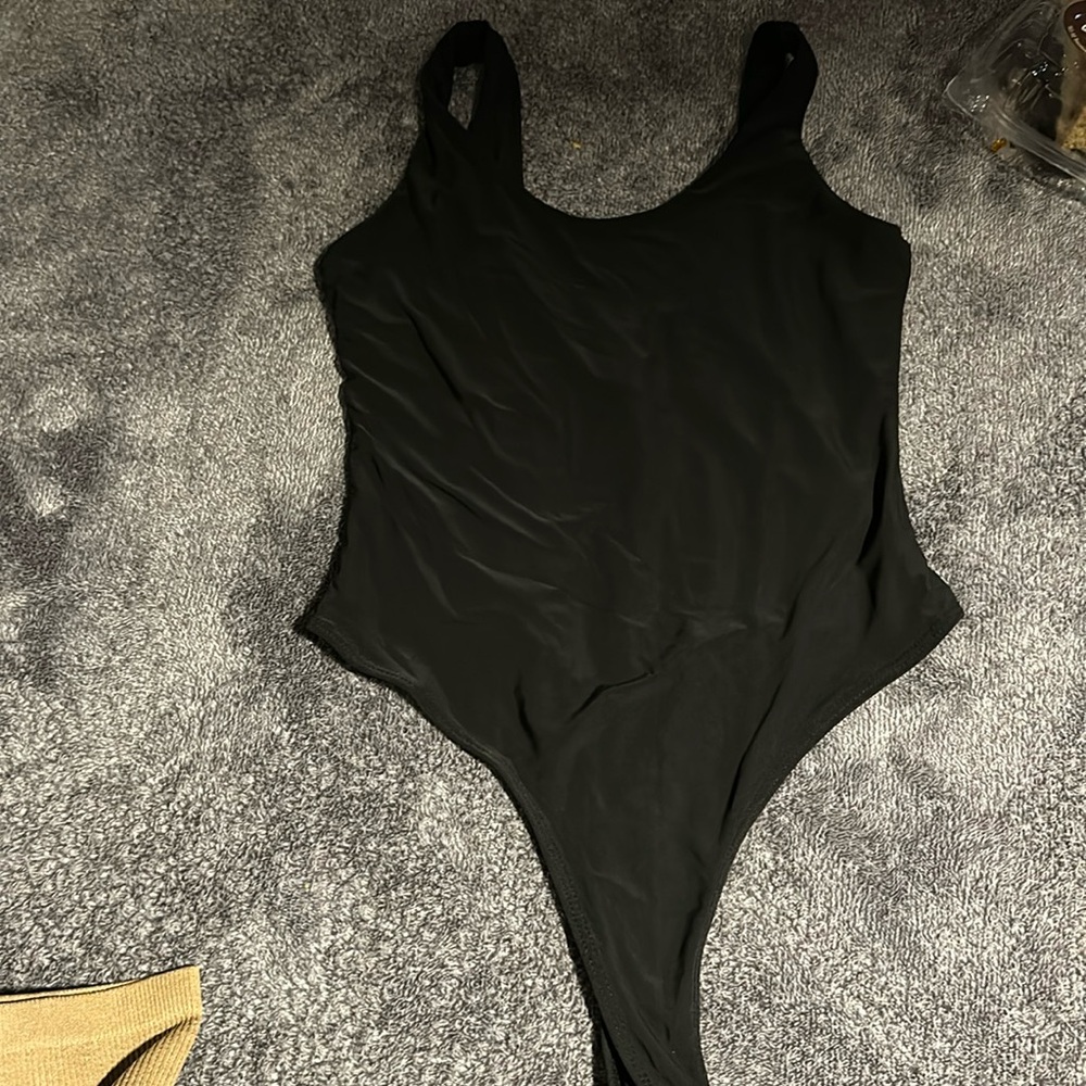 Black bodysuit